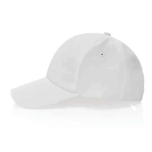Gift Campaign Cappellino in cotone riciclato 6 pannelli e chiusura in velcro 190g/m2> Cappellini Personalizzati