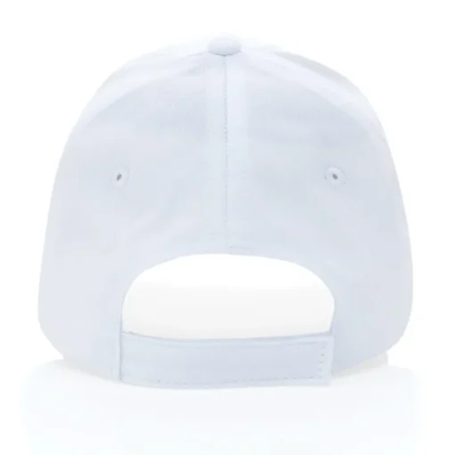 Gift Campaign Cappellino in cotone riciclato 6 pannelli e chiusura in velcro 190g/m2> Cappellini Personalizzati