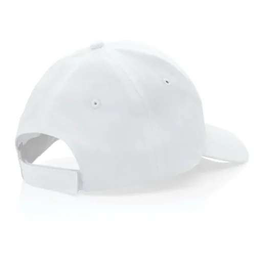 Gift Campaign Cappellino in cotone riciclato 6 pannelli e chiusura in velcro 190g/m2> Cappellini Personalizzati
