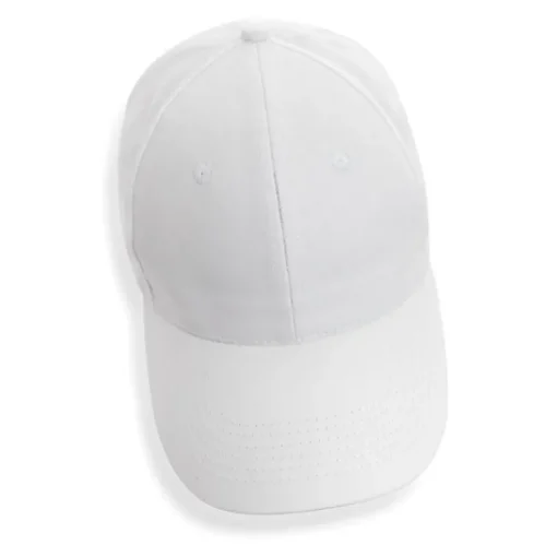 Gift Campaign Cappellino in cotone riciclato 6 pannelli e chiusura in velcro 190g/m2> Cappellini Personalizzati