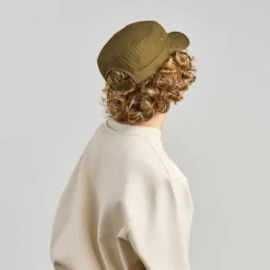 Gift Campaign Cappellino in cotone stile militare con chiusura in velcro 215 g/m2></noscript> Cappellini Personalizzati