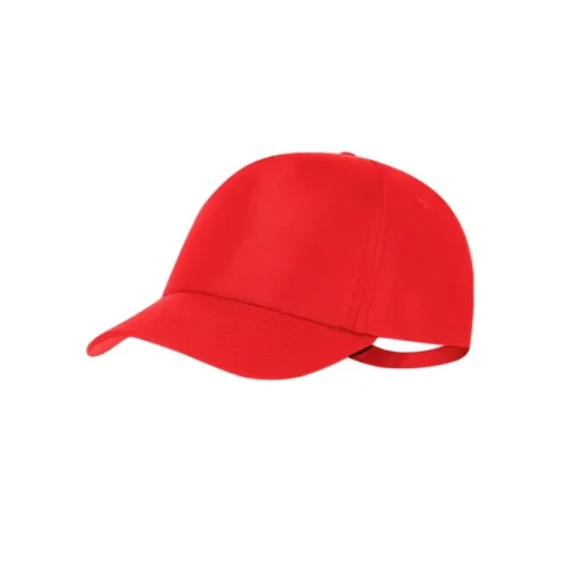 Gift Campaign Cappellino in poliestere RPET regolabile con fibbia metallica UV50> Cappellini Personalizzati