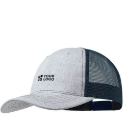 Gift Campaign Cappellino in poliestere con rete colorata sul retro><noscript><img width=