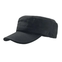 Gift Campaign Cappellino in stile militare con chiusura in velcro in cotone 235 g/m2><noscript><img width=