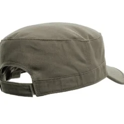 Gift Campaign Cappellino in stile militare con chiusura in velcro in cotone 235 g/m2><noscript><img width=