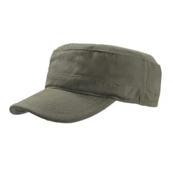 Gift Campaign Cappellino in stile militare con chiusura in velcro in cotone 235 g/m2><noscript><img width=