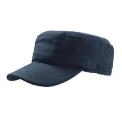 Gift Campaign Cappellino in stile militare con chiusura in velcro in cotone 235 g/m2><noscript><img width=