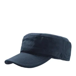 Gift Campaign Cappellino in stile militare con chiusura in velcro in cotone 235 g/m2><noscript><img width=