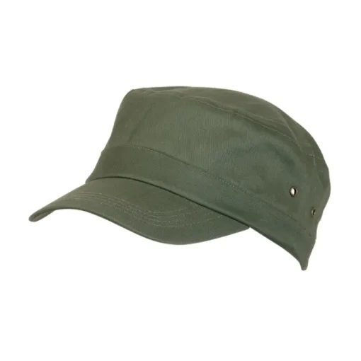 Gift Campaign Cappellino in stile militare in cotone pettinato con chiusura regolabile Militar> Cappellini Personalizzati