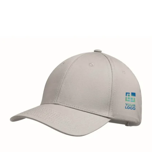 Gift Campaign Cappellino in twill di cotone da 280g/m² con chiusura regolabile> Cappellini Personalizzati