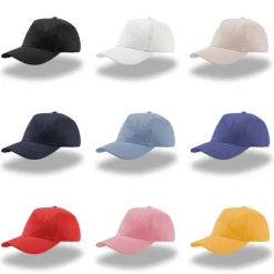 Gift Campaign Cappellino per bambini a 5 pannelli in cotone con chiusura in velcro></noscript> Cappellini Personalizzati