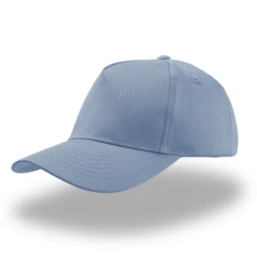 Gift Campaign Cappellino per bambini a 5 pannelli in cotone con chiusura in velcro> Cappellini Personalizzati