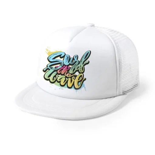Gift Campaign Cappellino personalizzato snapback con logo più colori con clip Surf> Cappellini Personalizzati