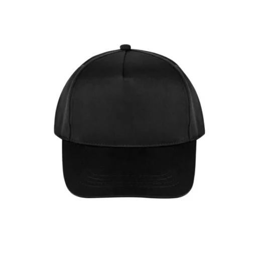 Gift Campaign Cappellino poliestere riciclato 5 pannelli e chiusura adesiva 210 g/m2> Cappellini Personalizzati