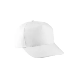 Gift Campaign Cappellino poliestere riciclato 5 pannelli e chiusura adesiva 210 g/m2></noscript> Cappellini Personalizzati