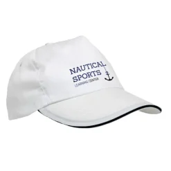 Gift Campaign Cappellino Sandwich in poliestere con chiusura a strappo 58cm></noscript> Cappellini Personalizzati