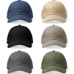 Gift Campaign Cappellino stile casual con 6 pannelli e fori di ventilazione laterali></noscript> Cappellini Personalizzati