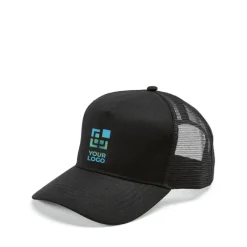 Gift Campaign Cappellino trucker a 5 pannelli in cotone riciclato ed rPET da 220g/m2></noscript> Cappellini Personalizzati