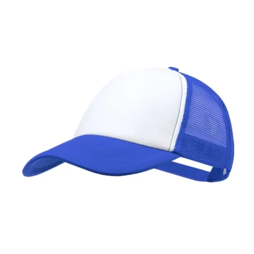 Gift Campaign Cappellino trucker in poliestere a 5 pannelli con chiusura regolabile> Cappellini Personalizzati