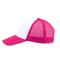 Gift Campaign Cappellino trucker in poliestere a 5 pannelli con chiusura regolabile></noscript> Cappellini Personalizzati