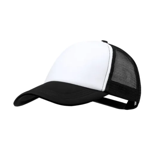 Gift Campaign Cappellino trucker in poliestere a 5 pannelli con chiusura regolabile> Cappellini Personalizzati