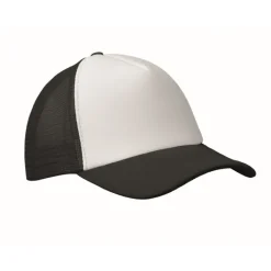 Gift Campaign Cappellino trucker in poliestere 140-150g/m² con parte frontale bianca> Cappellini Personalizzati