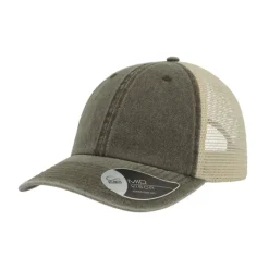 Gift Campaign Cappellino vintage da camionista in cotone con rete posteriore 250g/m2></noscript> Cappellini Personalizzati
