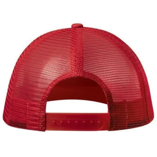 Gift Campaign Cappello 5 pannelli con rete posteriore e chiusura regolabile in plastica> Cappellini Personalizzati