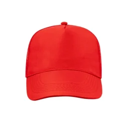 Gift Campaign Cappello 5 pannelli con rete posteriore e chiusura regolabile in plastica></noscript> Cappellini Personalizzati