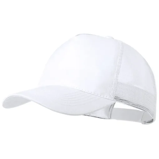 Gift Campaign Cappello 5 pannelli con rete posteriore e chiusura regolabile in plastica> Cappellini Personalizzati