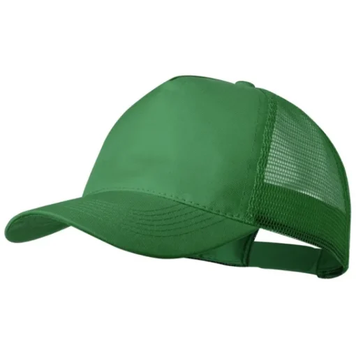 Gift Campaign Cappello 5 pannelli con rete posteriore e chiusura regolabile in plastica> Cappellini Personalizzati