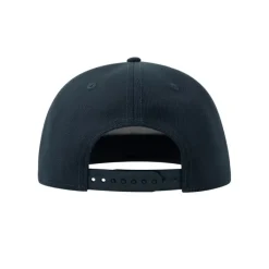 Gift Campaign Cappello 5 pannelli con visiera piatta in poliestere riciclato 300g/m2></noscript> Cappellini Personalizzati