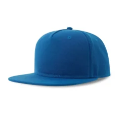 Gift Campaign Cappello 5 pannelli con visiera piatta in poliestere riciclato 300g/m2></noscript> Cappellini Personalizzati