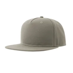 Gift Campaign Cappello 5 pannelli con visiera piatta in poliestere riciclato 300g/m2></noscript> Cappellini Personalizzati