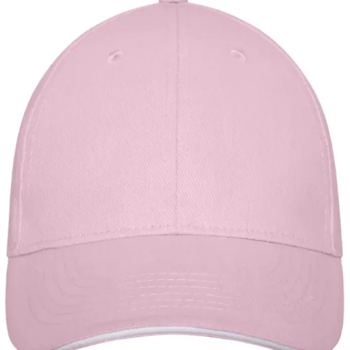 Gift Campaign Cappello 6 pannelli cotone 260g/m2 visiera precurvata con fibbia Metal> Cappellini Personalizzati