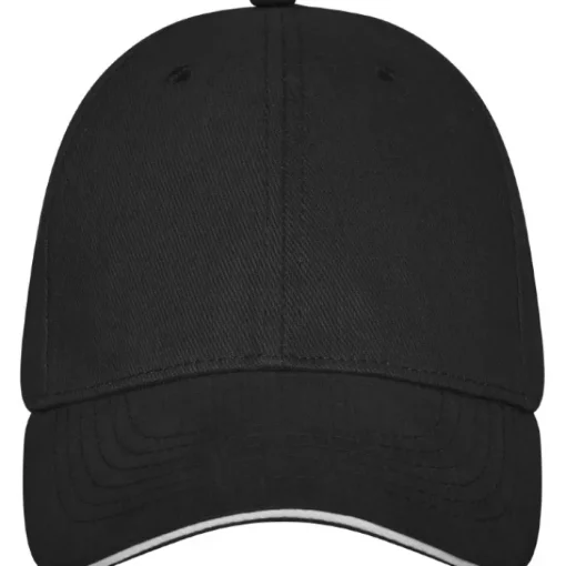 Gift Campaign Cappello 6 pannelli cotone 260g/m2 visiera precurvata con fibbia Metal> Cappellini Personalizzati