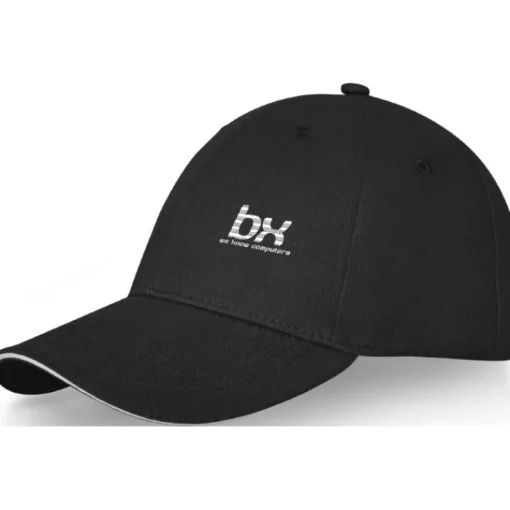 Gift Campaign Cappello 6 pannelli cotone 260g/m2 visiera precurvata con fibbia Metal> Cappellini Personalizzati