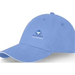 Gift Campaign Cappello 6 pannelli cotone 260g/m2 visiera precurvata con fibbia Metal></noscript> Cappellini Personalizzati
