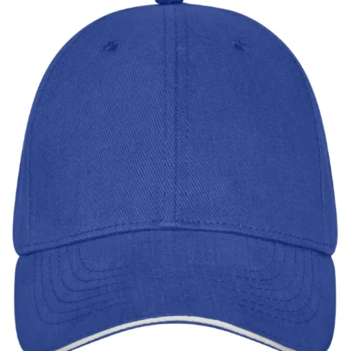 Gift Campaign Cappello 6 pannelli cotone 260g/m2 visiera precurvata con fibbia Metal> Cappellini Personalizzati