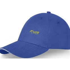 Gift Campaign Cappello 6 pannelli cotone 260g/m2 visiera precurvata con fibbia Metal></noscript> Cappellini Personalizzati