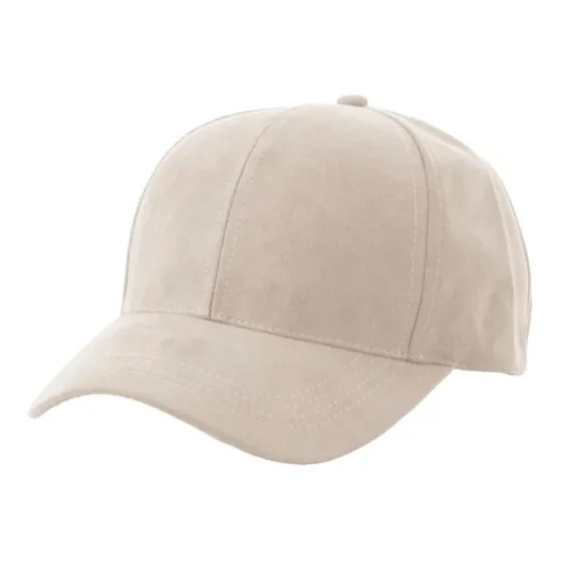 Gift Campaign Cappello a 6 pannelli con fibbia in pelle scamosciata 110 g/m²> Cappellini Personalizzati