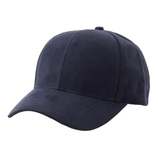 Gift Campaign Cappello a 6 pannelli con fibbia in pelle scamosciata 110 g/m²> Cappellini Personalizzati