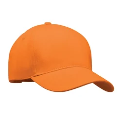 Gift Campaign Cappello a 5 pannelli in twill di cotone con bordo visiera colorato></noscript> Cappellini Personalizzati