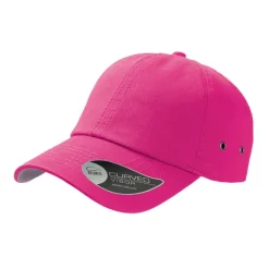 Gift Campaign Cappello baseball con occhielli di metallo in twill di cotone 250 g/m2></noscript> Cappellini Personalizzati