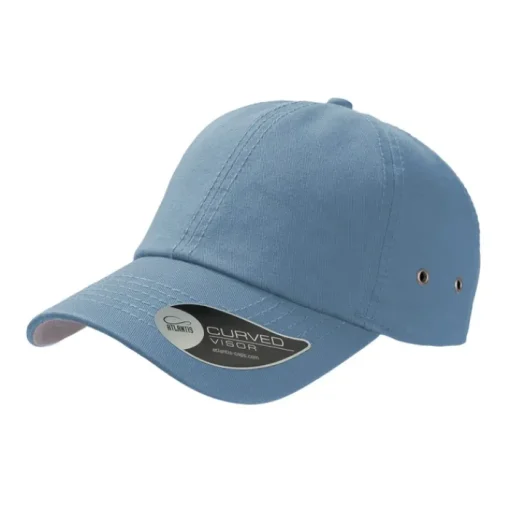 Gift Campaign Cappello baseball con occhielli di metallo in twill di cotone 250 g/m2> Cappellini Personalizzati