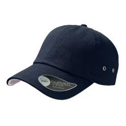 Gift Campaign Cappello baseball con occhielli di metallo in twill di cotone 250 g/m2></noscript> Cappellini Personalizzati