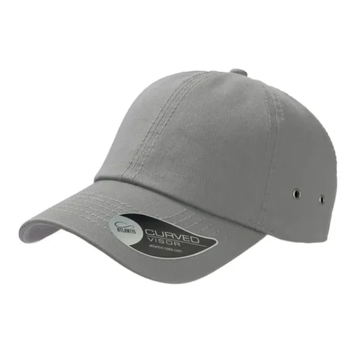 Gift Campaign Cappello baseball con occhielli di metallo in twill di cotone 250 g/m2> Cappellini Personalizzati