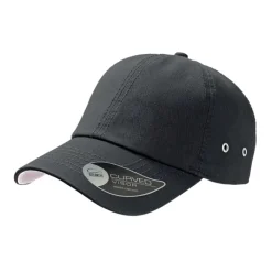 Gift Campaign Cappello baseball con occhielli di metallo in twill di cotone 250 g/m2></noscript> Cappellini Personalizzati