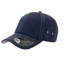 Gift Campaign Cappello baseball con occhielli di metallo in twill di cotone 250 g/m2></noscript> Cappellini Personalizzati