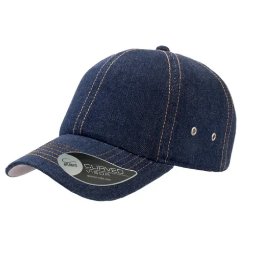 Gift Campaign Cappello baseball con occhielli di metallo in twill di cotone 250 g/m2> Cappellini Personalizzati